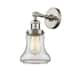 Option Satin Brushed Nickel / Clear