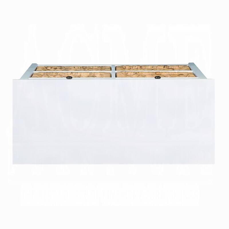 Flavius Console Table With 6 Drawers, White