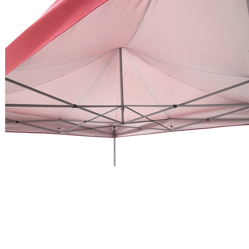 Ainfox 10x10 Ft Outdoor Patio Pop Up Canopy Tent - 10'x10'x10.5'