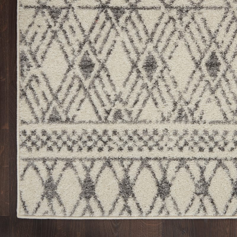 Nourison Passion Moroccan Boho Tribal Geometric Area Rug