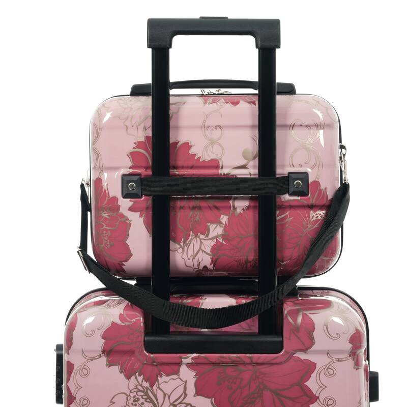 Luggage Sets New Model PC 5pcs, Hardside Lightweight Durable 20IN 24IN 28IN Suitcases with Lock Spinner Wheels