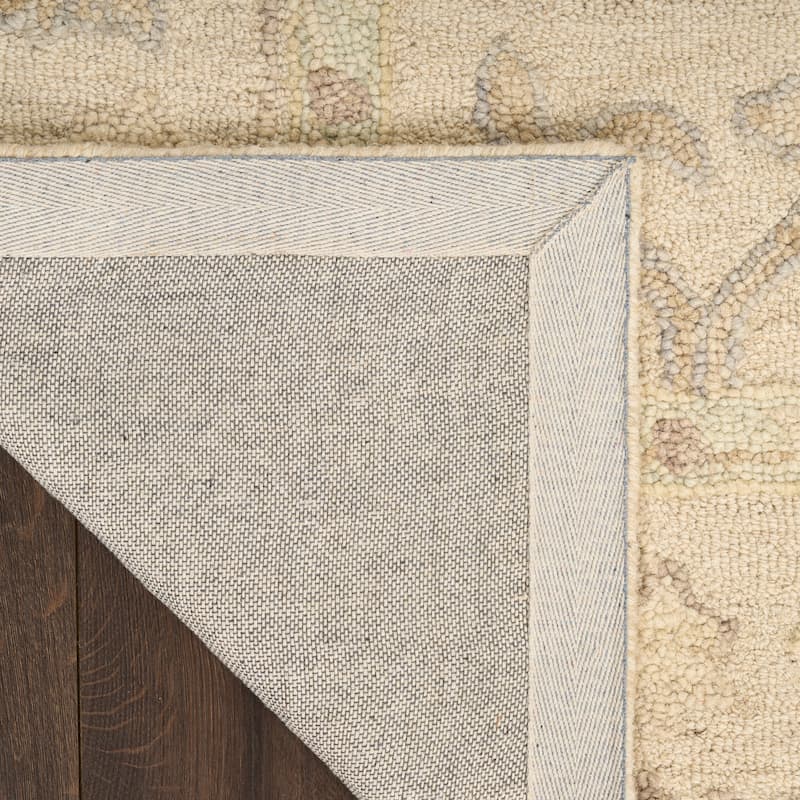 Nourison Maison Indoor only Cream / Ivory Persian Area Rug