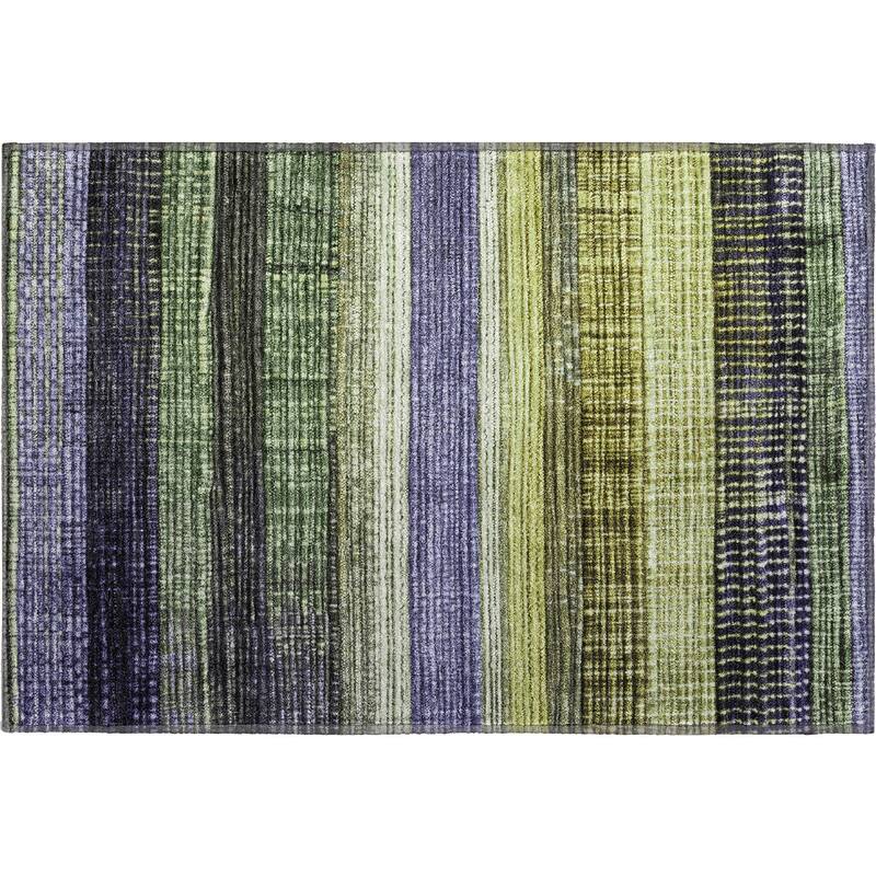 Premium Washable Super Soft Ombre Stripe Mayfield Rug
