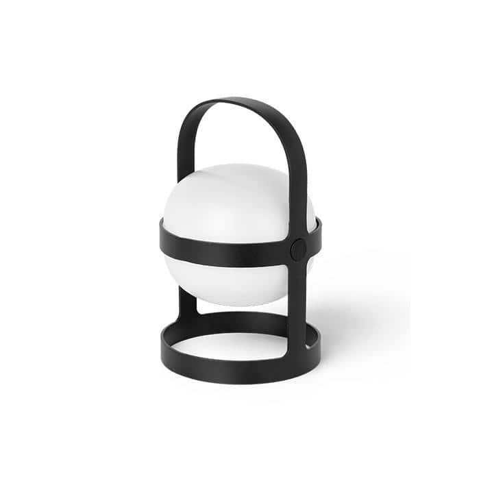 Rosendahl Soft Spot Solar Lamp, Black - Black