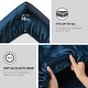 preview thumbnail 46 of 91, Madison Park Essentials Satin Luxury 6 PC Sheet Set