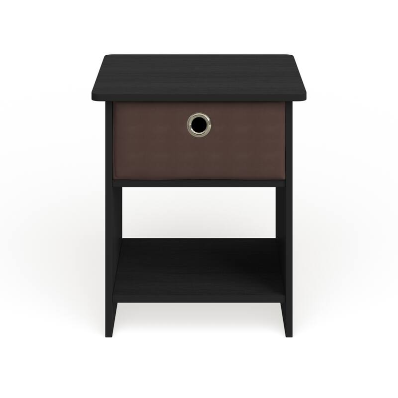 Porch & Den Cooper Square End Table/ Nightstand with Bin Drawer