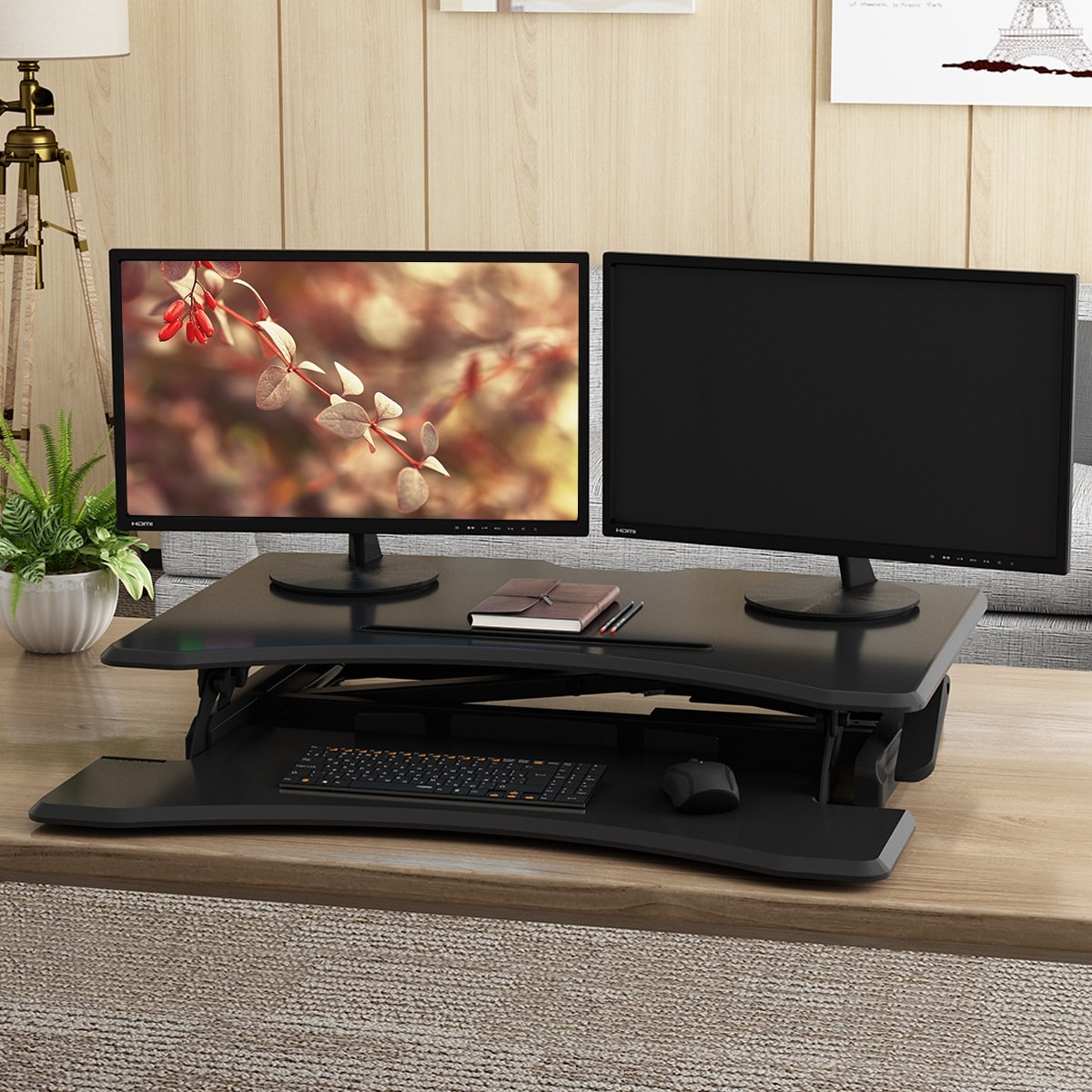 Slypnos standing clearance desk