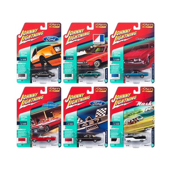 johnny lightning diecast collectibles