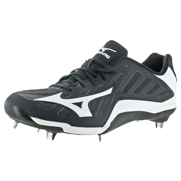 mizuno men's heist iq low metal baseball cleat