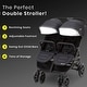 preview thumbnail 5 of 3, Destination Side x Side Double Ultralight Stroller