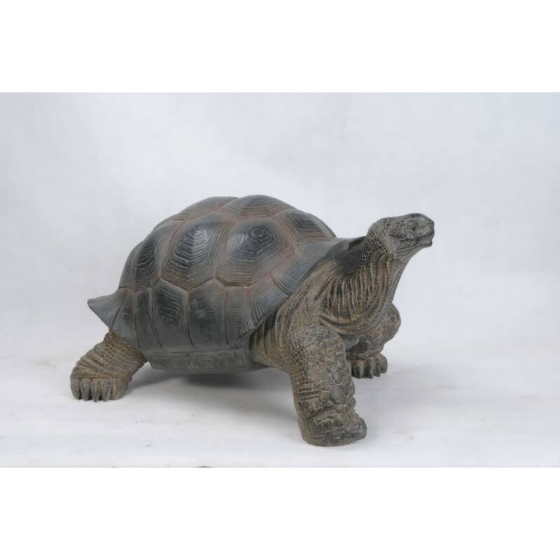 27" Extra Large Tortoise Outdoor Garden Statue