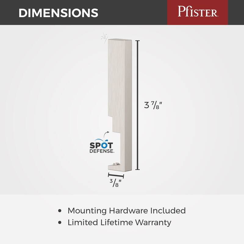 Pfister HHL-GTVRV Verve Lever Handle