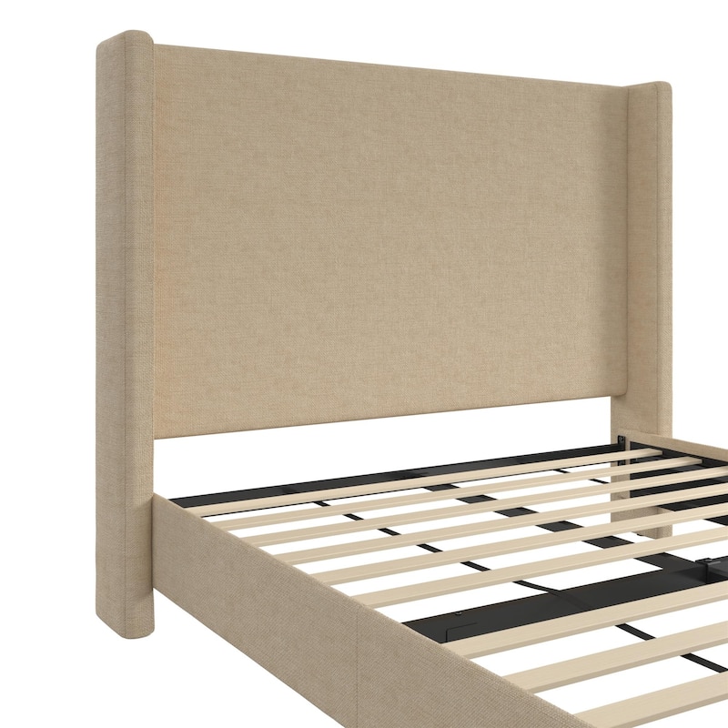 Avenue Greene Esma Upholstered Platform Bed