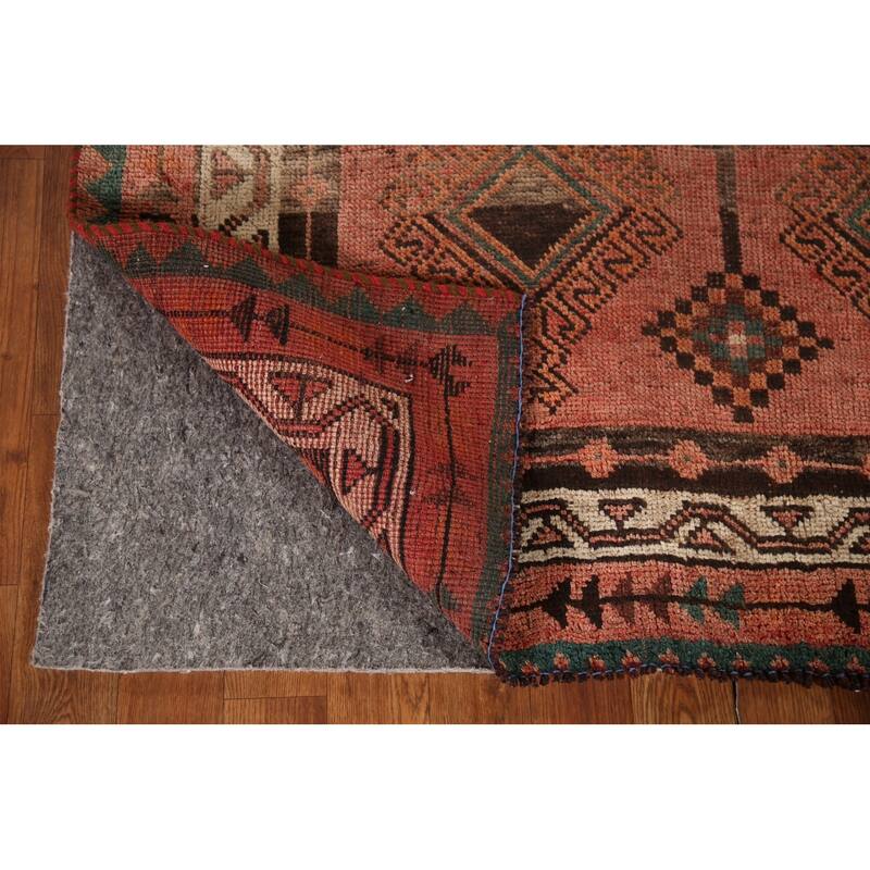 Lori Persian Antique Area Rug Handmade Wool Carpet - 3'11"x 6'11"