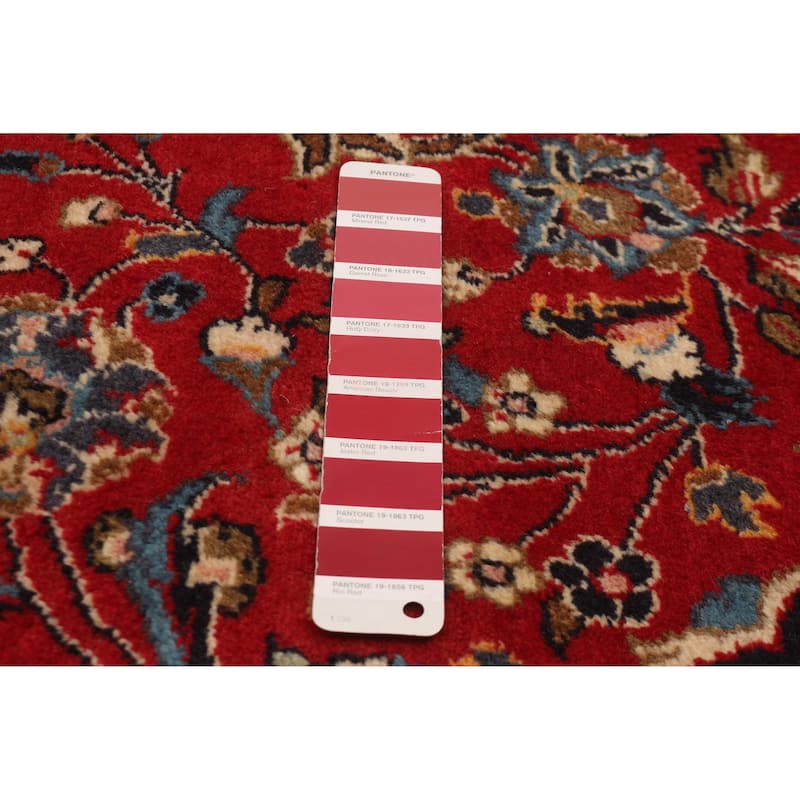 Andelz Red Rug 4'10" x 8'6" - 4'10 x 8'6