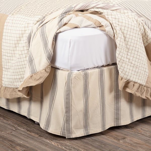 slide 2 of 3, Grace Bed Skirt King