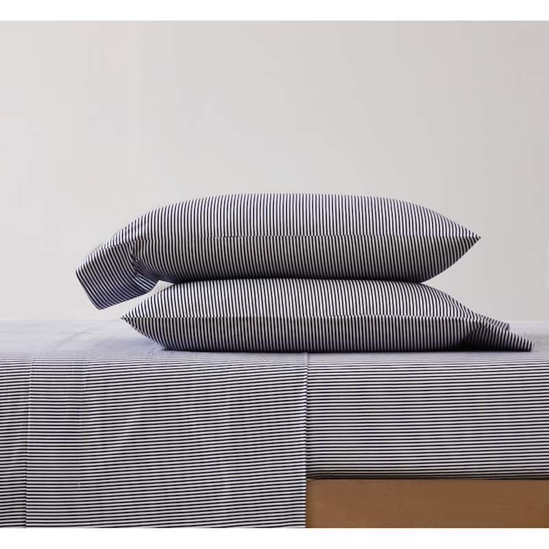 Brooklyn Loom Pinstripe Sheet Set