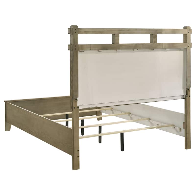 Hazlewood Bedroom Set Vineyard Oak