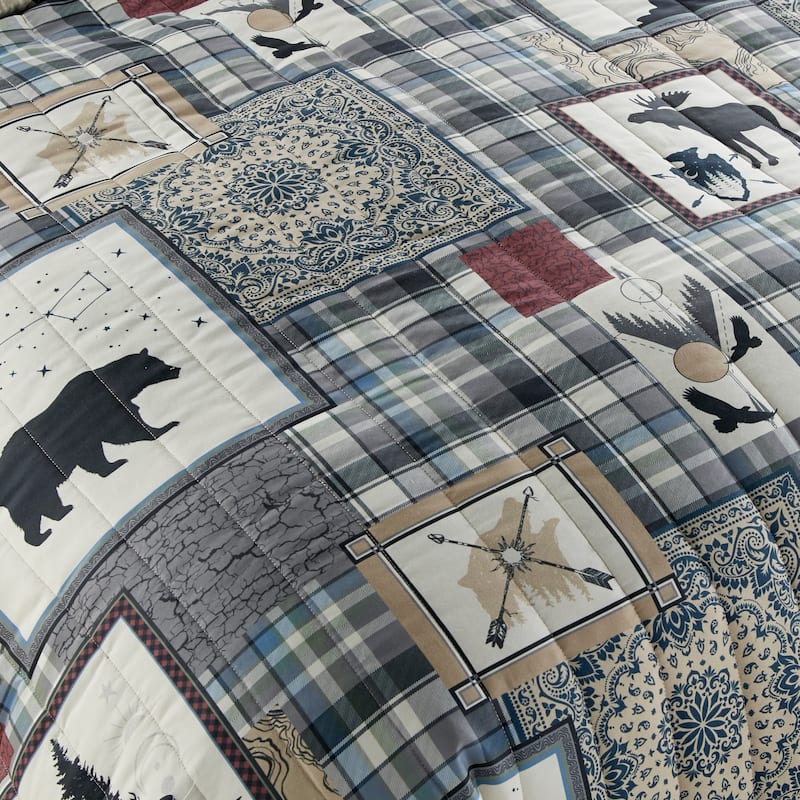 Your Lifestyle by Donna Sharp Forest Symbols Quilt Collection