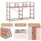 preview thumbnail 26 of 33, Wide 10 Drawer Dresser,
