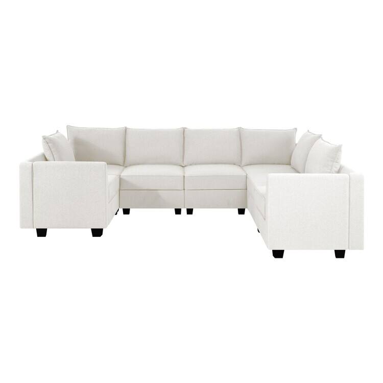 Modern Modular DIY Collection - Sturdy Wooden Frame - Versatile & Stylish Furniture for Living Room Bedroom