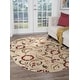 preview thumbnail 31 of 52, Lagoon Transitional Floral Indoor Area Rug