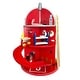 preview thumbnail 9 of 7, Teamson Kids 3-Story Fire Station Playset with 25 Figurines and Furnishings