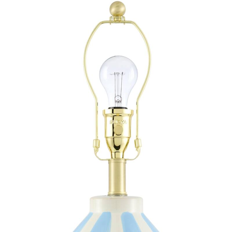 Livabliss Rethel Modern Accent Table Lamp - 20"H x 13"W x 13"D