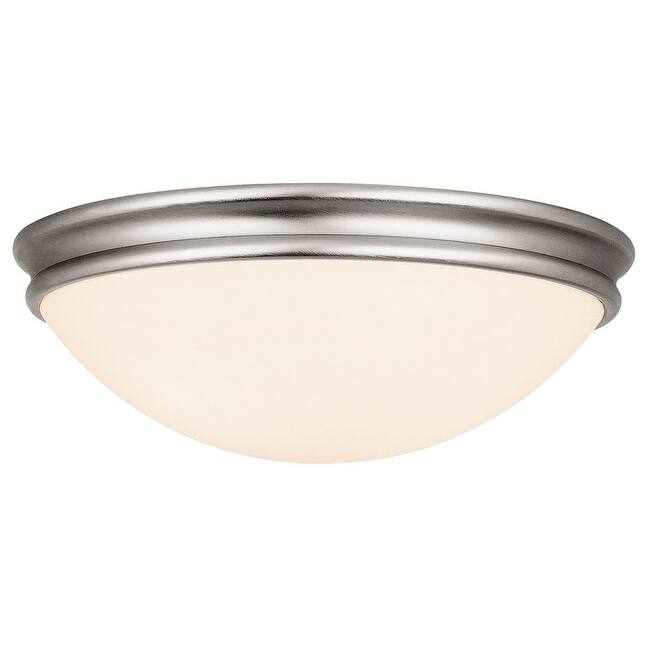 Access Lighting Atom 2 Light Flush Mount Ceiling Fixture