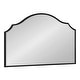 preview thumbnail 74 of 89, Kate and Laurel Leanna Framed Arch Wall Mirror