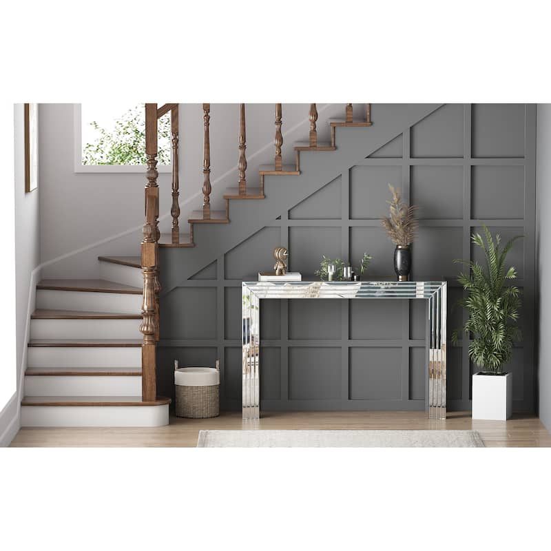 Modern Console Sofa Table for Entryway