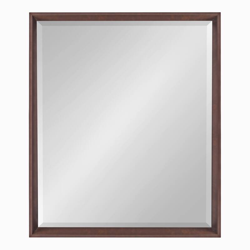 Kate and Laurel Calter Glam Framed Wall Mirror
