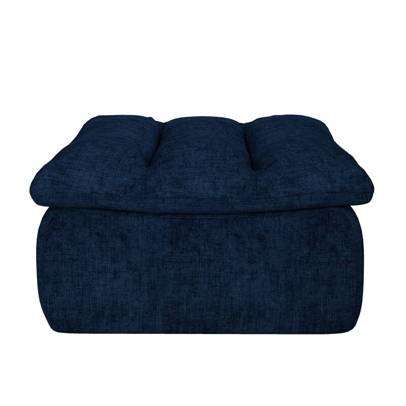 Lazy Floor Sofa,Modern armless and backless sofa chair,Comfy Accent Bean Bag Couch,suitable for living room bedroom office