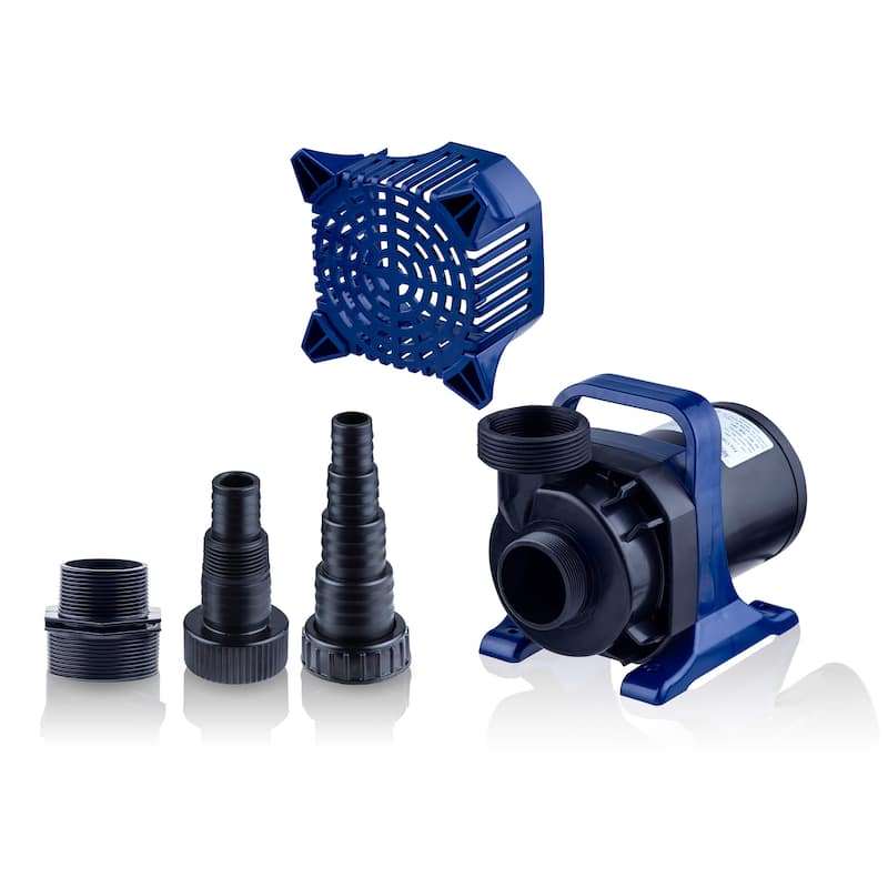 Alpine Corporation Submersible Water Pump with 33 FT Cord for Ponds, Fountains, Waterfalls & Water Circulation