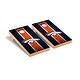 preview thumbnail 1 of 3, Denver Broncos 2x4 Pro Cornhole Boards - V5 Include Carrying Case