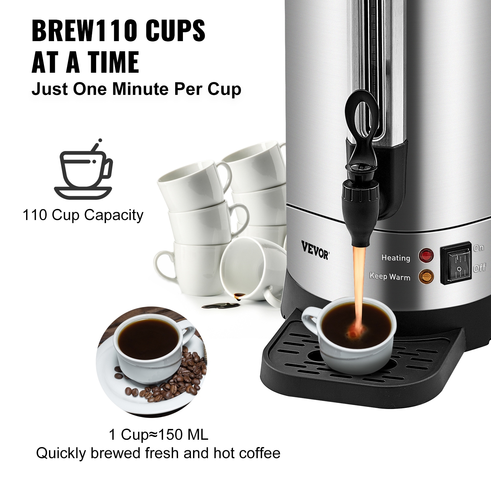 Nesco 30 Cup Coffee Urn Review 