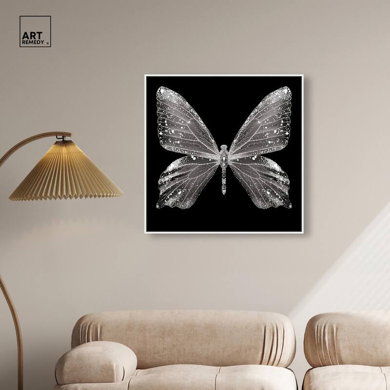 Stardust Wings II Canvas by Art Remedy