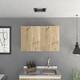 Option walnut + Particle Board
