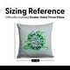 preview thumbnail 29 of 28, Nickelodeon Teenage Mutant Ninja Turtles 18 Inch Throw Pillow