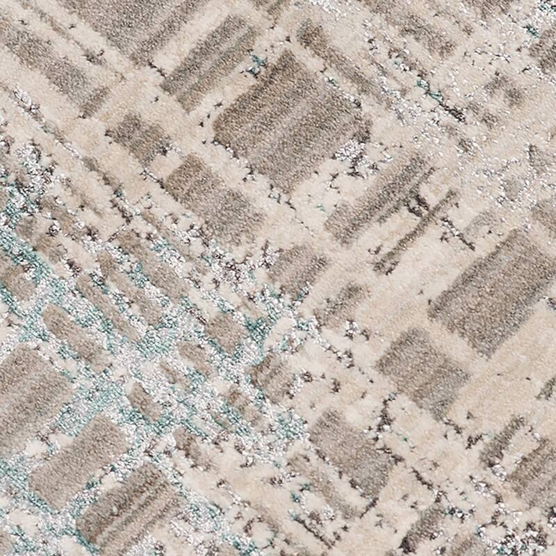 Cambridge Abstract Area Rug - 3'11" x 5'7"