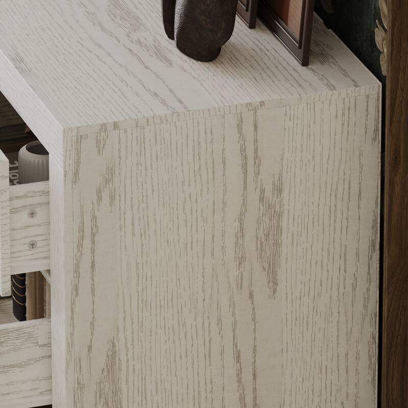 Elegant Wood - grain Nine - drawer Dresser: Spacious Storage, Modern Design & Quality Details