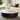 Modern Drum Coffee Table with Oak Veneer, Sintered Stone Coffee Table with 2 Solid Wood Drawers, Fully Assembled, White