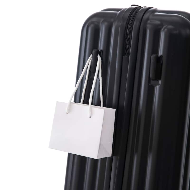 20"/24"/28" 3 pcs/set in ABS Spinner Wheel Luggage