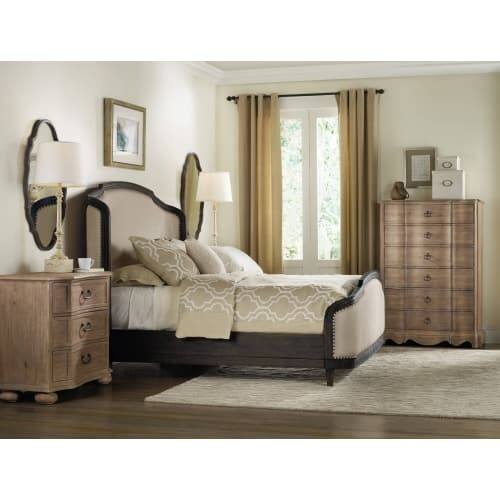 Shop Hooker Furniture 5180 90010 42 Inch Wide 6 Drawer Acacia Wood