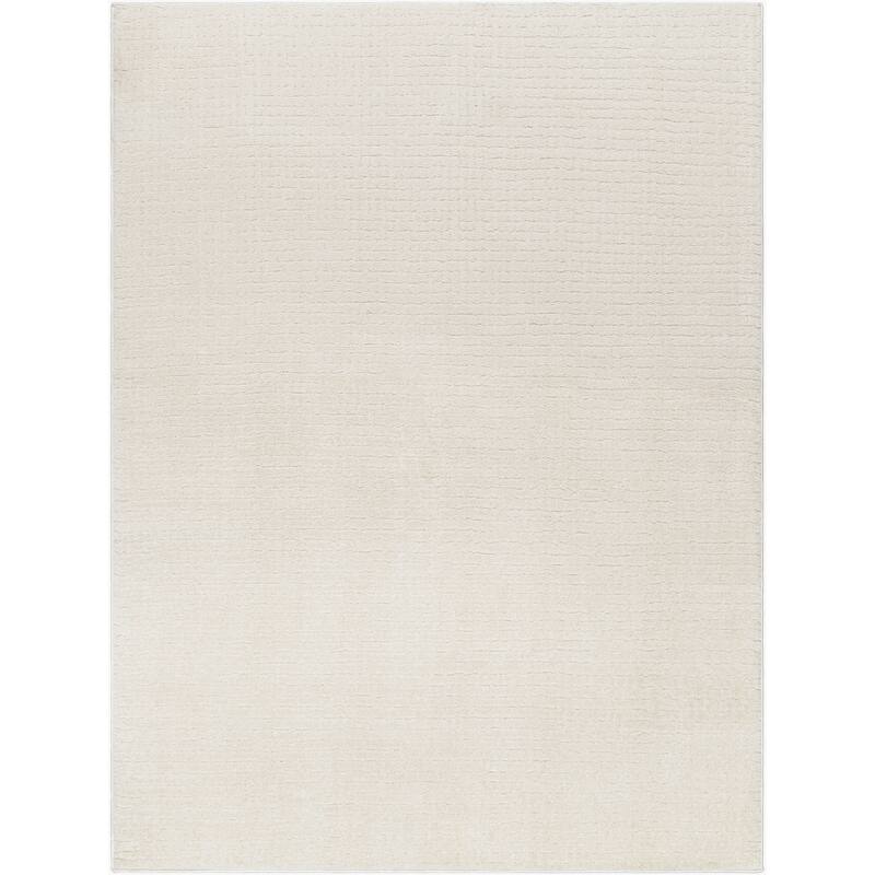 Livabliss Freud Moroccan Checkered Area Rug