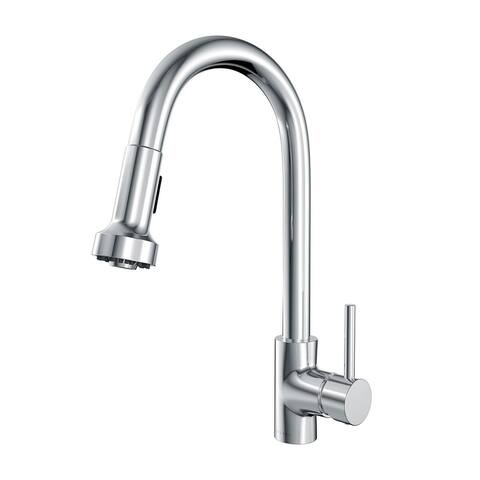 Lulani St. Lucia 1-Handle Pull-Down Kitchen Faucets