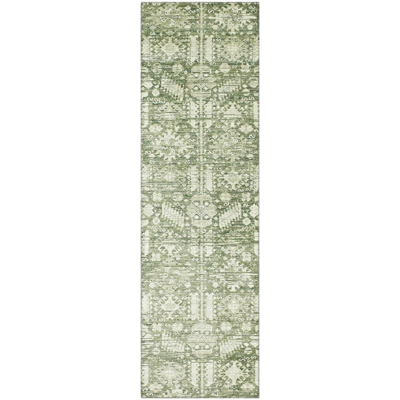 Premium Washable Super Soft Vintage Traditional Mayfield Rug