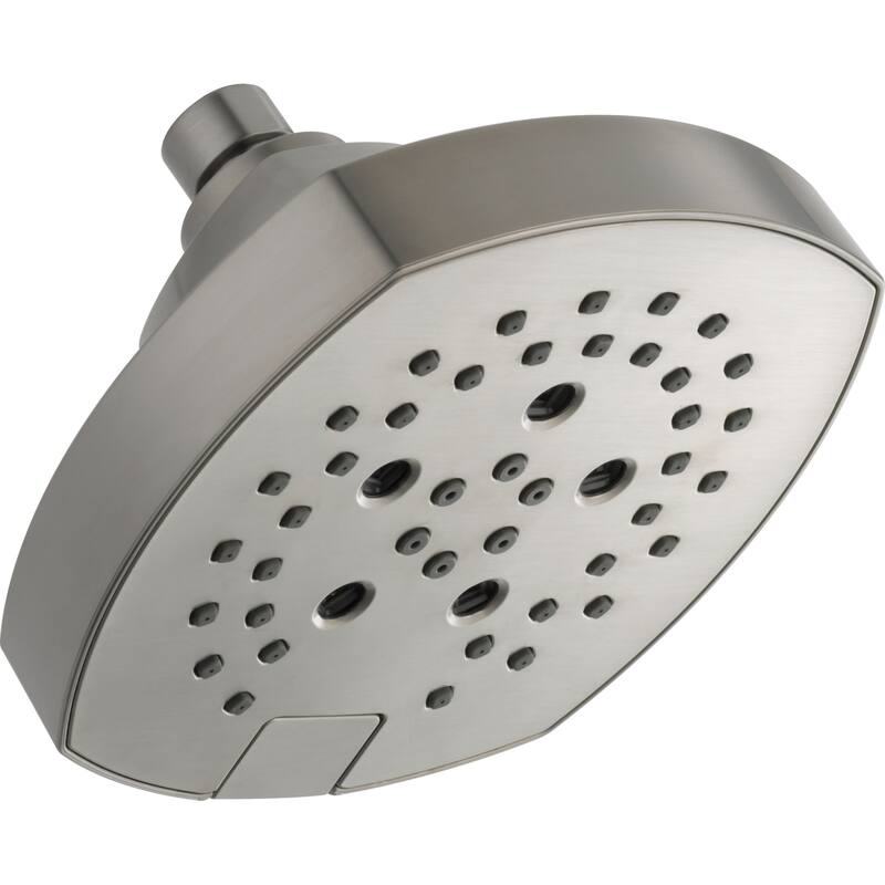Delta 1.75 GPM Multi Function Shower Head - Lumicoat Stainless