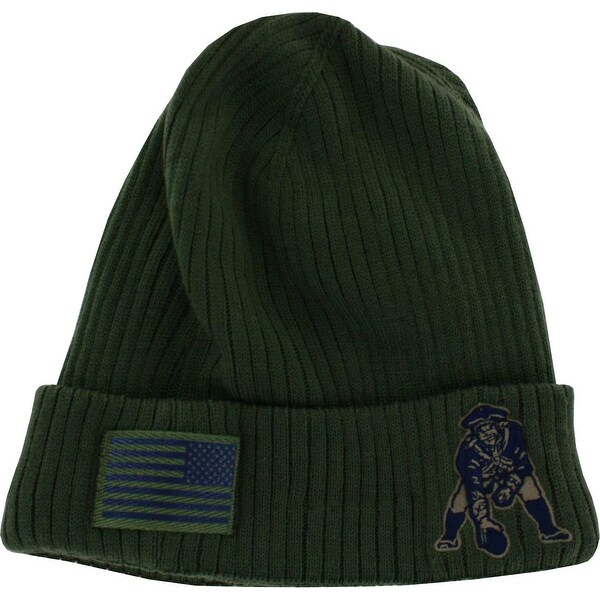 patriots throwback beanie
