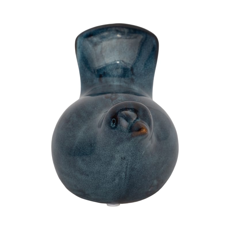 Stoneware and Ceramic Bird Garden Statuary Sculptural Silhouette